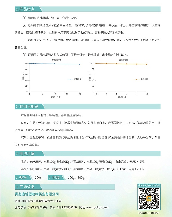 30%阿莫西林可溶性粉